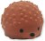 Winkee - Tiny Night Light Bordlampe - Hedgehog - Warm Brown