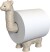 Winkee - Toiletrulleholder - Llama