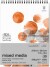 Winsor Newton - Mixed Media Skitseblok 250G 28X36 Cm - 30 Sider
