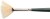Winsor Newton - Pensel - Akrylmaling Og Oliemaling - Fan Size 1