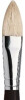 Winsor Newton - Azanta Black Filbert 12 - Malerpensel