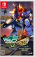 Wolf Fang Skull Fang Saturn Tribute Boosted Import - Nintendo Switch