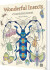 Wonderful Insects Coloring Book - English Book