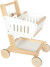 Wooden Shopping Trolley Fresh