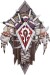 World Of Warcraft - Horde Vægdekoration - Nemesis Now - 30 Cm