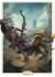 World Of Warcraft - Limited Edition Sylvanas Vs Anduin Wrynn Kunsttryk - A3