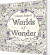 Worlds Of Wonder A Colouring Book For The Curious - English Book