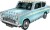 Harry Potter 3D Puslespil - Flyvende Ford Anglia - 130 Brikker - Wrebbit 3D