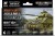 Vallejo - Wwii Paint Set - British Armour Infantry 6X17 Ml - 70204