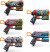 Zuru X-Shot - Skins Flux Pistol Med 8 Skumpile - Overraskelse