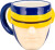 Xmen Cyclops Shaped Mug