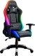 X-Rocker - Agility Junior - Kontor Og Gaming Stol Med Rgb Lys - Sort