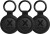 Xtorm - Traveltag 3-Pack- Charcoal Black Ios Android