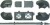 Xv-01 L Parts - 51509 - Tamiya
