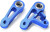 Xv-02 Aluminum Steering Arms Lr - 22072 - Tamiya