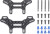 Xv-02 Short Carbon Damper Stay Set - 22076 - Tamiya