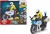 Yamaha Sos Politimotorcykel Dansk 17Cm Friktion Lyd Lys