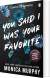 You Said I Was Your Favorite - English Book