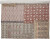 Creative Collection - Ysolde Tæppe - Rød - Bomuld - 150X215 Cm