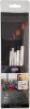 Zieler - 5 Premium Mixed Media Brushes - 5 Pensler