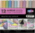 Akryl Tusser - Pastel - 1 5 Mm Fin - Zieler - 12 Farver