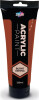 Zieler - Premium Acrylic - Brændt Sienna - 120Ml