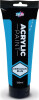 Zieler - Premium Akryl - Cerulean Blå - 120Ml