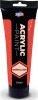 Zieler - Premium Akryl - Karminrød - 120Ml