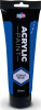 Zieler - Premium Akryl - Kobolt Blå - 120Ml 609299401