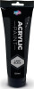 Zieler - Premium Akryl - Lampe Sort - 120Ml