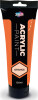 Zieler - Premium Akryl - Orange - 120Ml