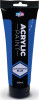 Zieler - Premium Akryl - Ultramarine Blå - 120Ml