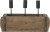 Bloomingville - Ziggie Lysestage - Brun - Mango
