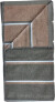 Zone Denmark - Sauna Håndklæde 100X50 Cm - Olivengrøn Taupe Blå Dis