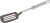 Zwilling - Pro Paletkniv - Silikone - Rustfrit Stål - 33 Cm