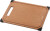 Zwilling - Skærebræt Med Saftrille - Træfiber - Brun - 31X21 Cm