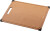 Zwilling - Skærebræt Med Saftrille - Træfiber - Brun - 42X30 Cm