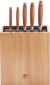 Zwilling - Vier Sterne Wood Knivblok Sæt - Brun
