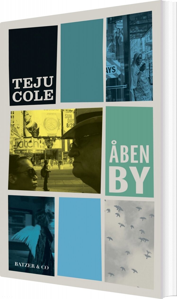 åben By - Teju Cole - Bog