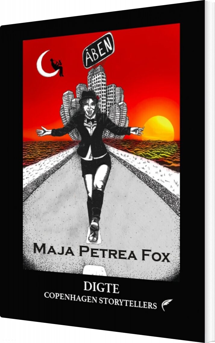 Billede af åben - Maja Petrea Fox - Bog