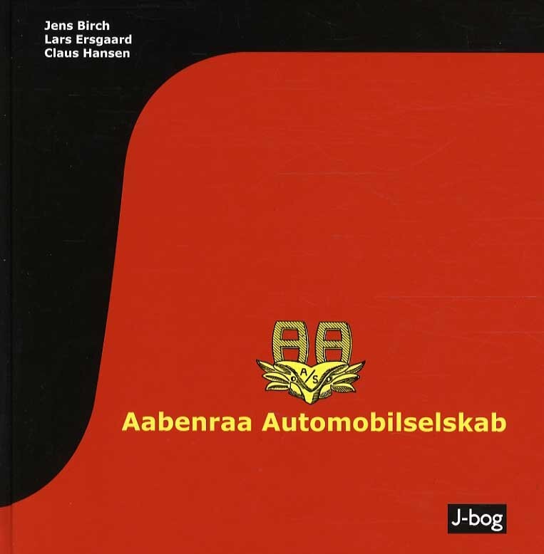 Aabenraa Automobilselskab - Claus Hansen - Bog