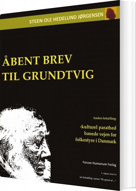 Billede af åbent Brev Til Grundtvig - Steen Ole Hedelund Jørgensen - Bog
