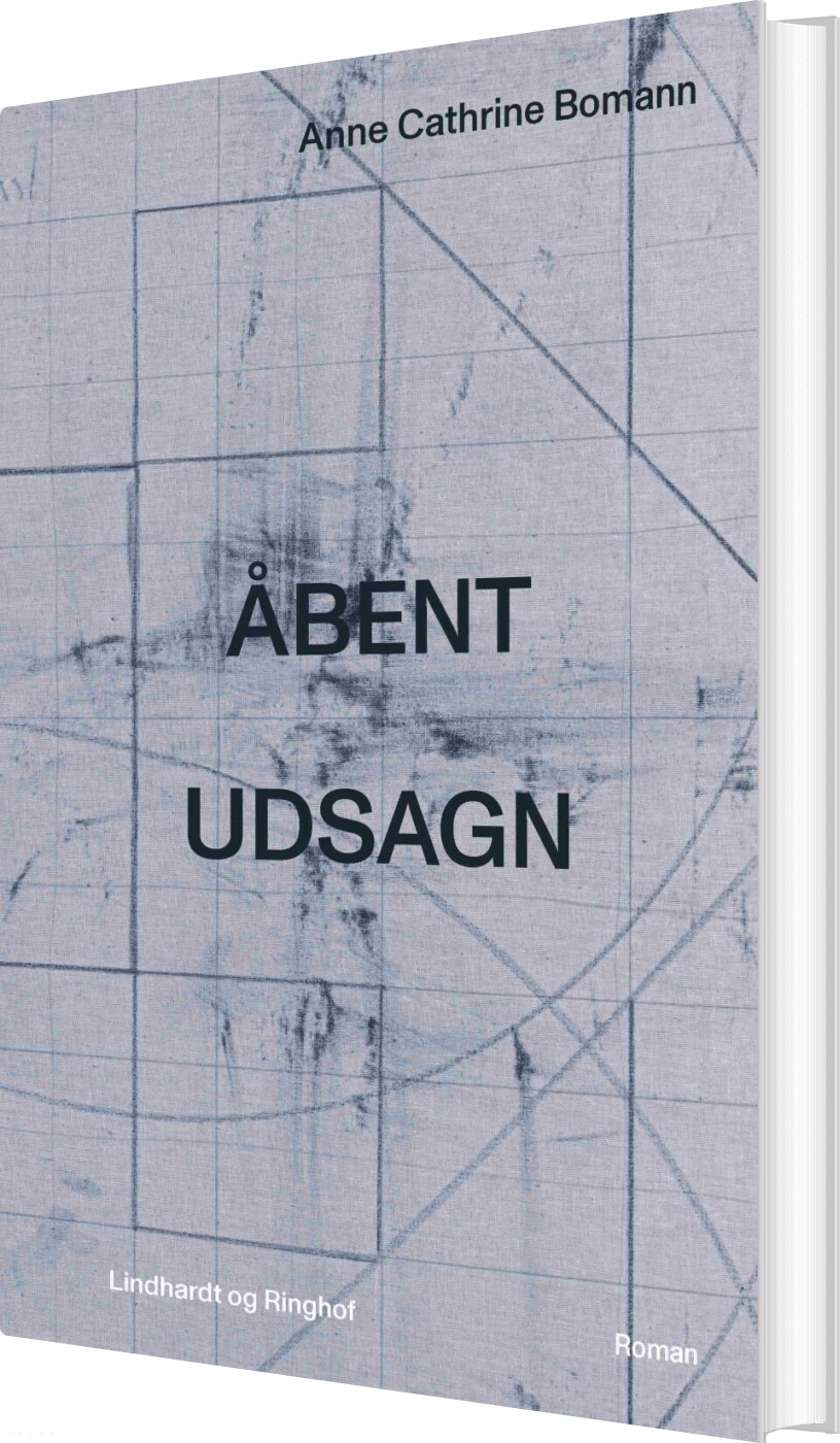 åbent Udsagn - Anne Cathrine Bomann - Bog