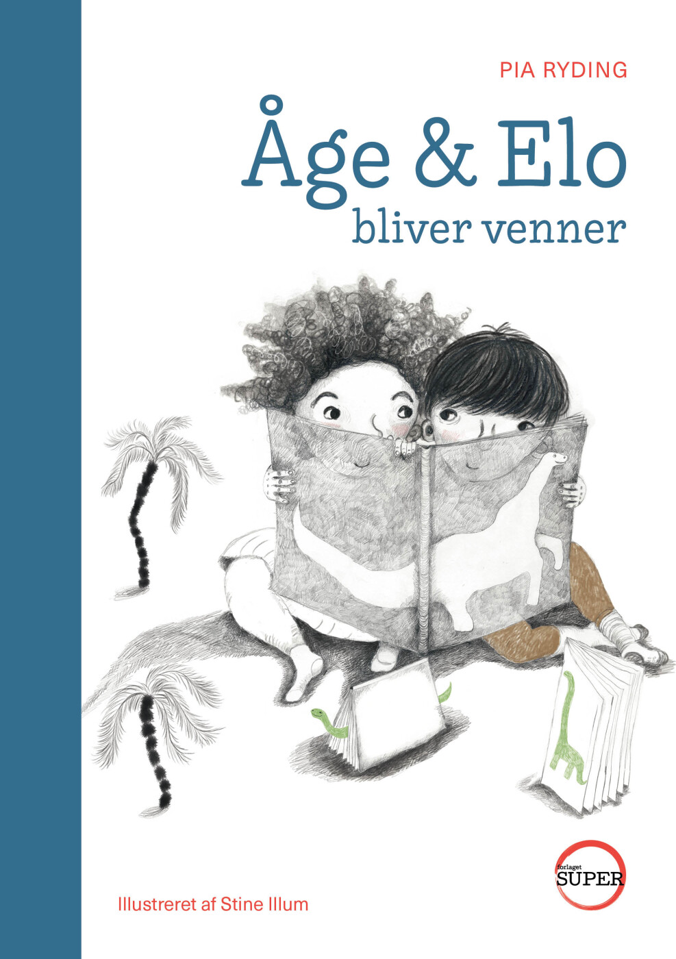 Billede af åge & Elo Bliver Venner - Pia Ryding - Bog