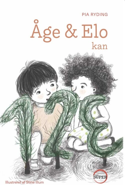 åge & Elo Kan - Pia Ryding - Bog