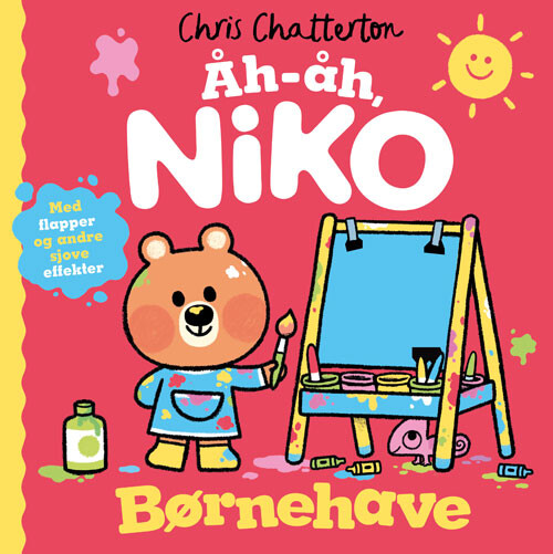 Billede af åh-åh, Niko - Børnehave - Chris Chatterton - Bog