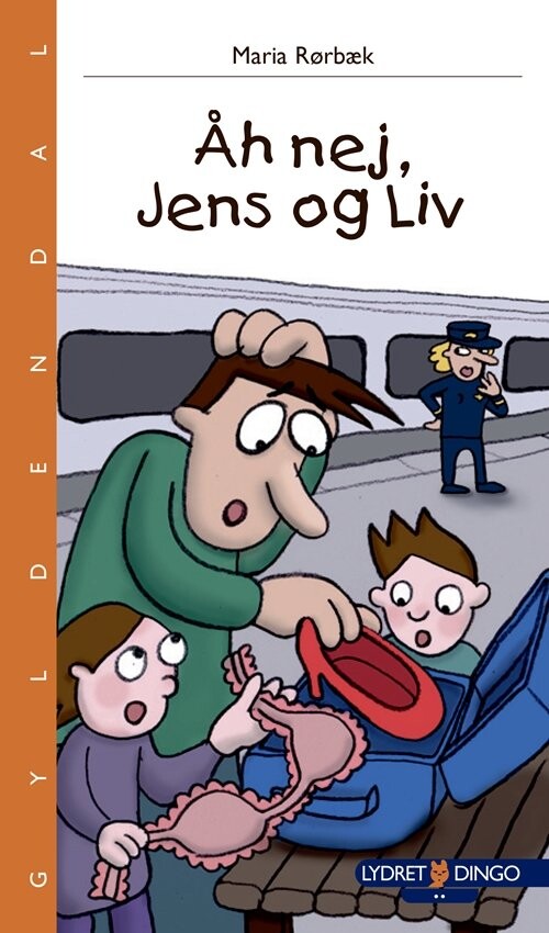 Billede af åh Nej, Jens Og Liv - Maria Rørbæk - Bog