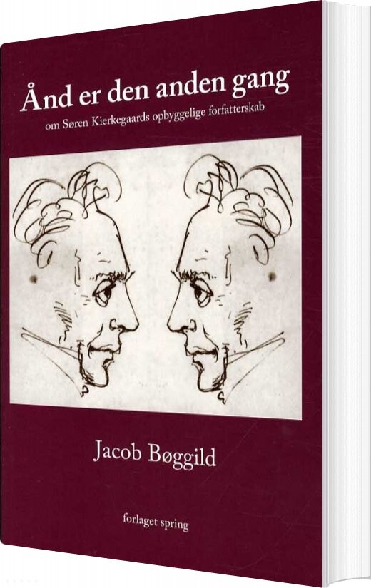 Billede af ånd Er Den Anden Gang - Jacob Bøggild - Bog