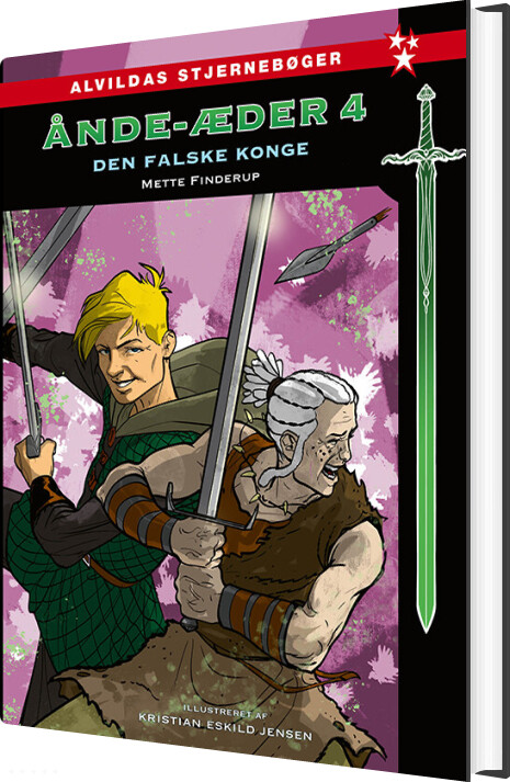Billede af ånde-æder 4: Den Falske Konge - Mette Finderup - Bog hos Gucca.dk