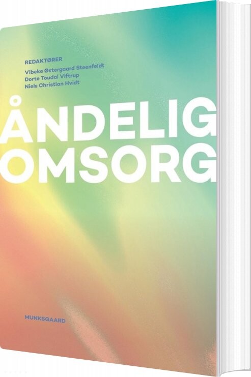 Billede af åndelig Omsorg - Rita Nielsen - Bog